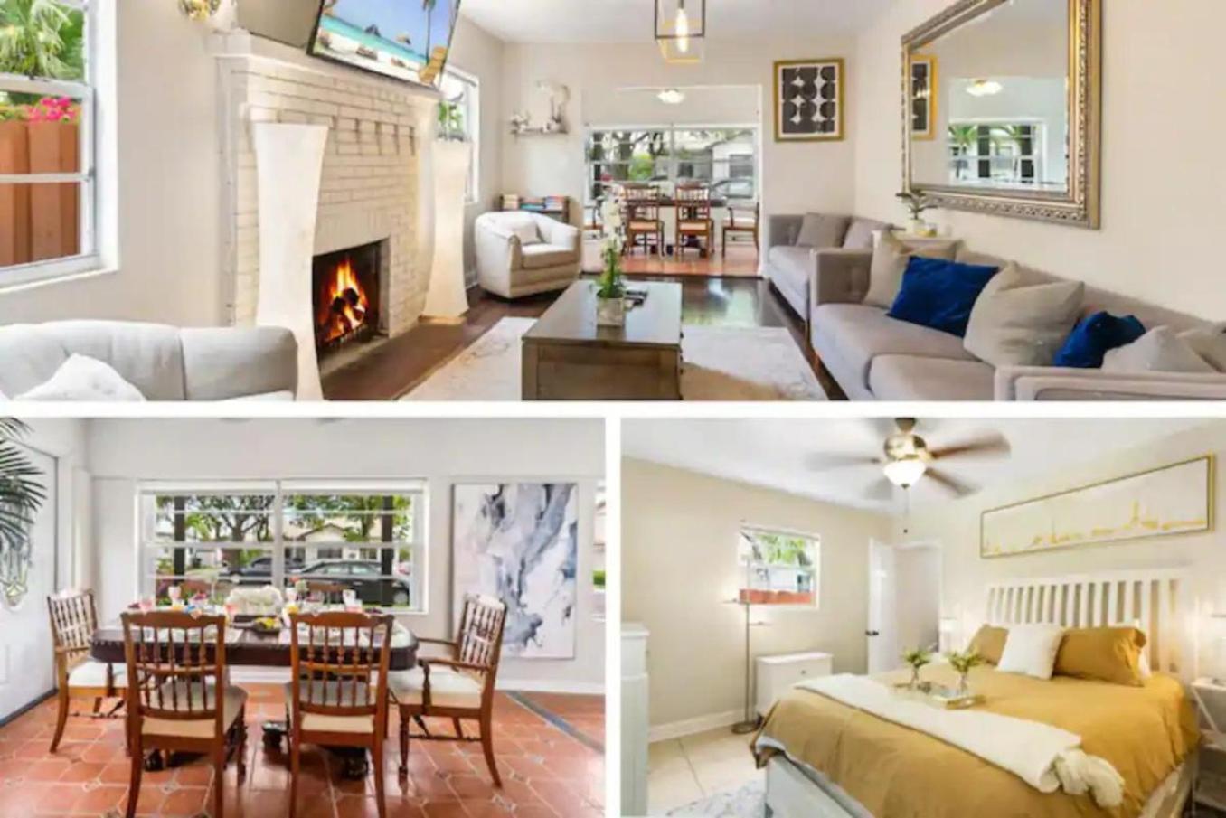 Chic Downtown Vacation Home And Guest Home 웨스트 팜 비치 외부 사진